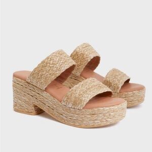 Matisse Braided Espadrille Platform Sandals